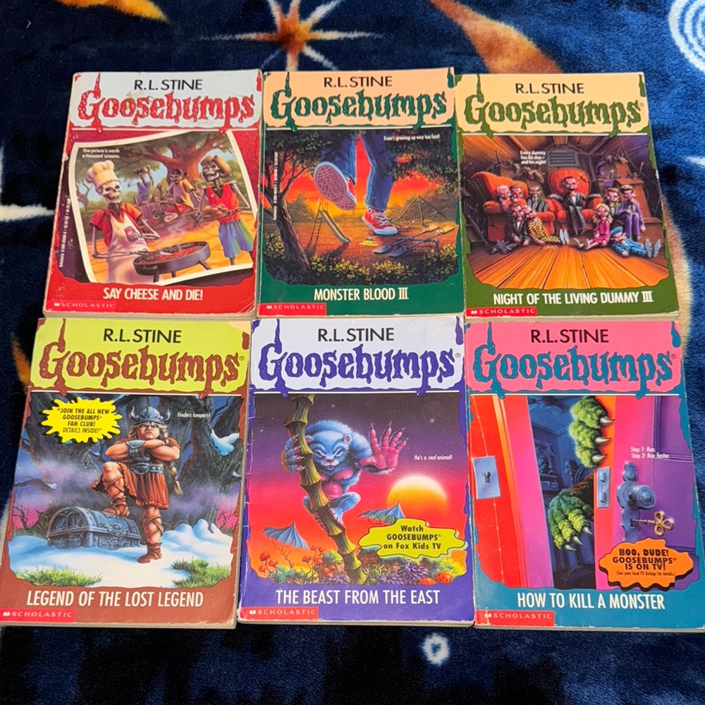 Goosebumps Book Collection